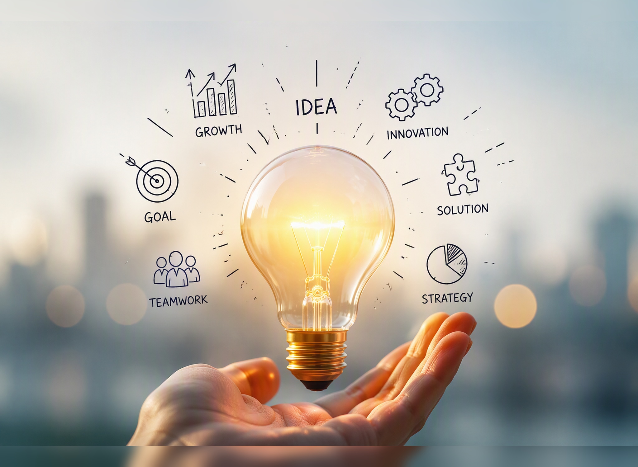 Convert ideas into solutions